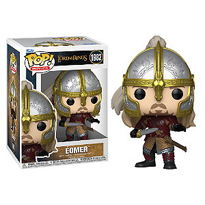 Funko Pop! Filme O Senhor Dos Aneis Eomer 1982