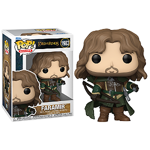 Funko Pop! Filme O Senhor Dos Aneis Faramir 1983