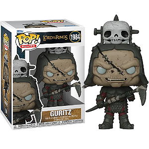 Funko Pop! Filme O Senhor Dos Aneis Guritz 1984