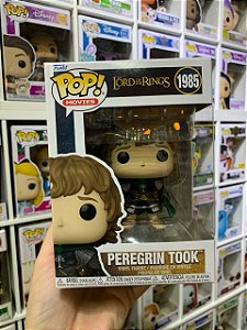 Funko Pop! Filme O Senhor Dos Aneis Peregrin Took 1985