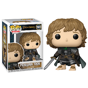 Funko Pop! Filme O Senhor Dos Aneis Peregrin Took 1985