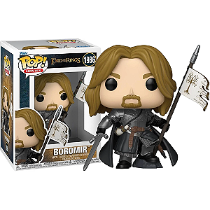 Funko Pop! Filme O Senhor Dos Aneis Boromir 1986