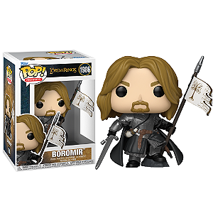 Funko Pop! Filme O Senhor Dos Aneis Boromir 1986