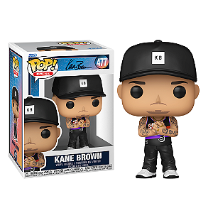 Funko Pop! Rocks Kane Brown 477