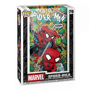 Funko Pop! Comic Covers Marvel Spider Hulk 79