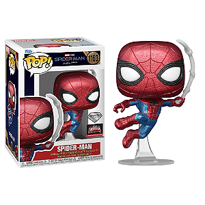 Funko Pop! Marvel Homem Aranha Spider Man 1160 Exclusivo Diamond