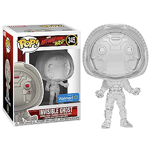 Funko Pop! Marvel Homem Formiga E A Vespa Invisible Ghost 345 Exclusivo