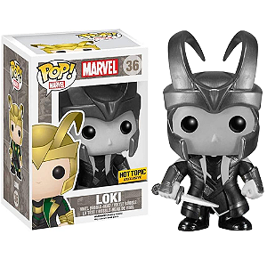 Funko Pop! Marvel Loki 36 Exclusivo Black And White