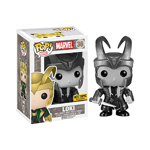 Funko Pop! Marvel Loki 36 Exclusivo Black And White
