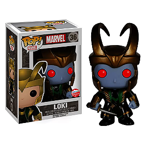 Funko Pop! Marvel Loki 36 Exclusivo