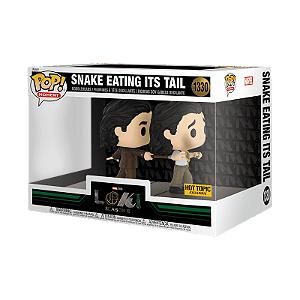 Funko Pop! Moment Marvel Loki Snake Eating its Tail 1330 Exclusivo
