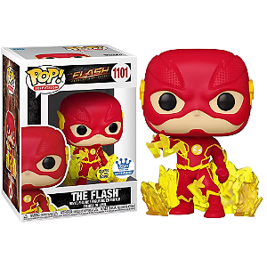 Funko Pop! Dc Comics The Flash 1101 Exclusivo Glow