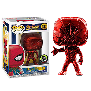 Funko Pop! Marvel Avengers Iron Spider 287 Exclusivo
