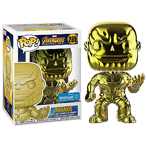 Funko Pop! Marvel Avengers Thanos 289 Exclusivo