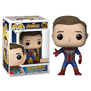 Funko Pop! Marvel Avengers Iron Spider 305 Exclusivo