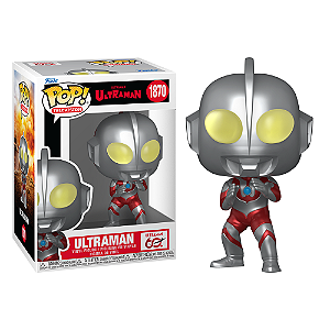 Funko Pop! Television Ultraman 1870 Exclusivo Metallic