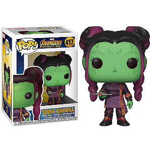 Funko Pop! Marvel Avengers Young Gamora 417