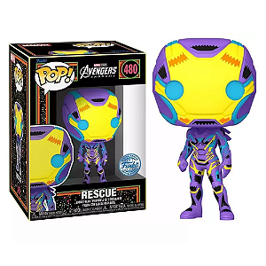 Funko Pop! Marvel Avengers Rescue 480 Exclusivo