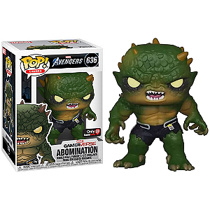 Funko Pop! Games Avengers Abomination 636 Exclusivo
