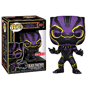 Funko Pop! Marvel Black Panther 891 Exclusivo
