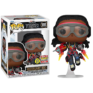 Funko Pop! Marvel Wakanda Forever Ironheart MK1 1095 Exclusivo Glow