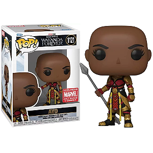 Funko Pop! Marvel Black Panther Wakanda Forever Ayo 1121 Exclusivo