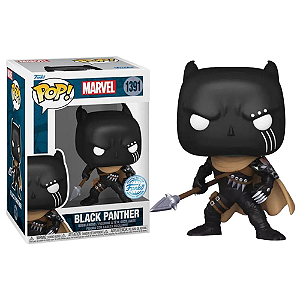 Funko Pop! Marvel Black Panther 1391 Exclusivo