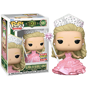 Funko Pop! Filme Wicked Glinda In Bubble Gown 1696 Exclusivo Pearlescent