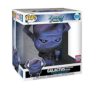 Funko Pop! Marvel Quarteto Fantastico Galactus With Silver Surfer 809 Exclusivo