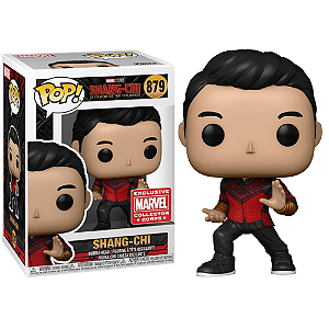 Funko Pop! Marvel Shang-Chi 879 Exclusivo