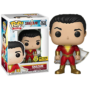Funko Pop! DC Comics Shazam 260 Exclusivo Glow