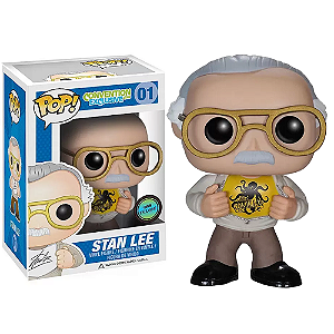 Funko Pop! Convention Exclusive Stan Lee 01 Exclusivo