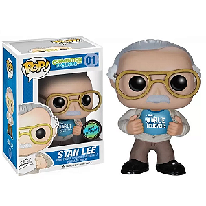 Funko Pop! Convention Exclusive Stan Lee 01 Exclusivo