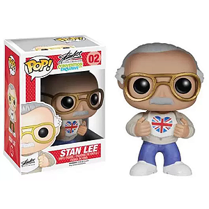 Funko Pop! Convention Exclusive Stan Lee 02 Exclusivo