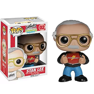 Funko Pop! Convention Exclusive Stan Lee 02