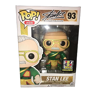 Funko Pop! Stan Lee 93 Exclusivo