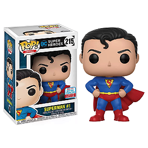 Funko Pop! Dc Comics Superman #1 215 Exclusivo