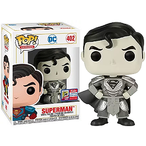 Funko Pop! Dc Comics Superman 402 Exclusivo Black And White