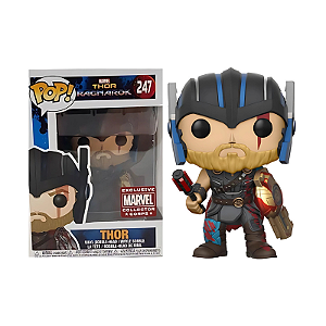 Funko Pop! Marvel Thor Ragnarok Thor 247 Exclusivo