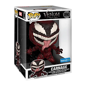 Funko Pop! Marvel Venom Carnage 890 Exclusivo 10 Polegadas
