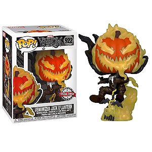 Funko Pop! Marvel Venom Venom Jack O'Lantern 922 Exclusivo