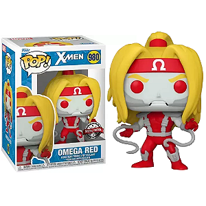Funko Pop! Marvel X-Men Omega Red 980 Exclusivo