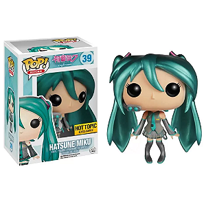 Funko Pop! Rocks Vocaloid Hatsune Miku 39 Exclusivo Metallic