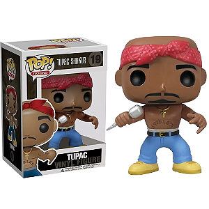 Funko Pop! Rocks Tupac 19