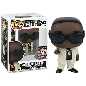Funko Pop! Rocks The Notorious BIG With Suit 243 Exclusivo