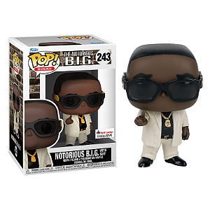 Funko Pop! Rocks The Notorious BIG With Suit 243 Exclusivo