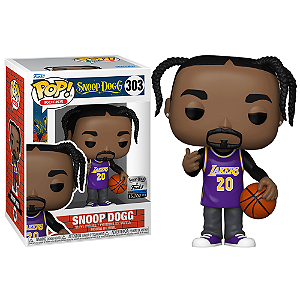 Funko Pop! Rocks Snoop Dogg 302 Exclusivo 15000 Pcs