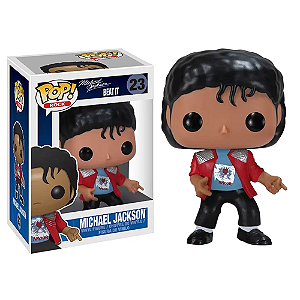 Funko Pop! Rocks Beat It Michael Jackson 23