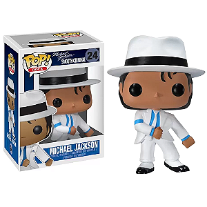 Funko Pop! Rocks Smooth Criminal Michael Jackson 24