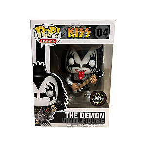 Funko Pop! Rocks KISS The Demon 04 Exclusivo Chase